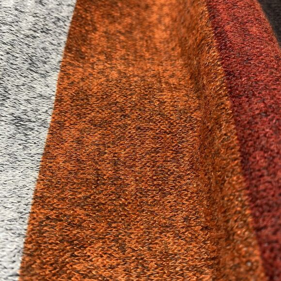 Egs California Fit & Flare Dress Sz Medium Colorful Stripes Colorblock Stretchy - Picture 11 of 11